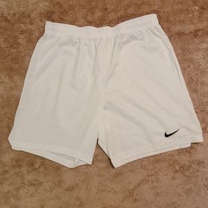 Nike Small/Medium White Shorts